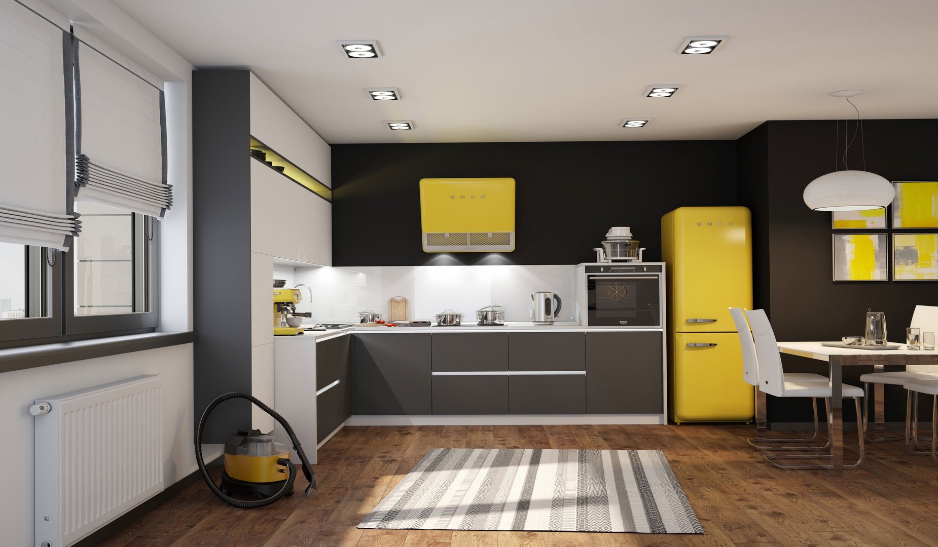 Кухня NEXTRA (артикул 970)